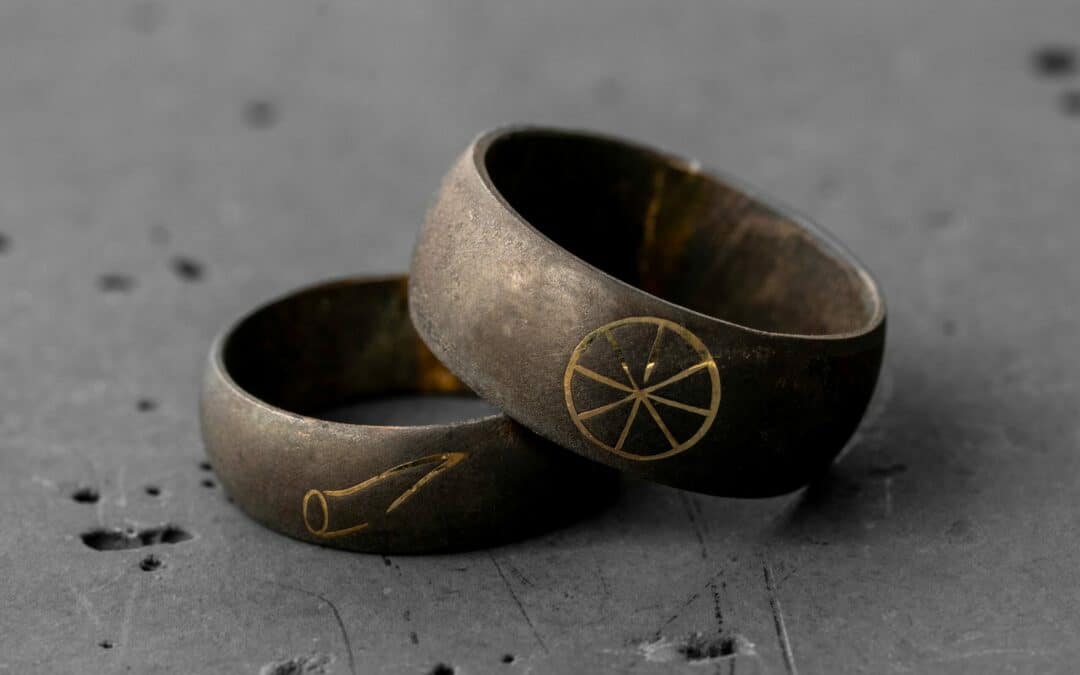 Obrączki Piast Kołodziej