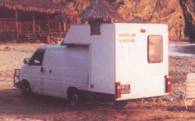 Chcieć znaczy móc – kamper Dereckiego zbudowany od podstaw